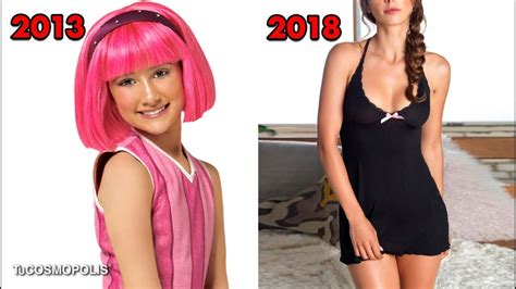 Mira Lo Que Paso Con Los Personajes De Lazy Town Antes Y Despus Lazy