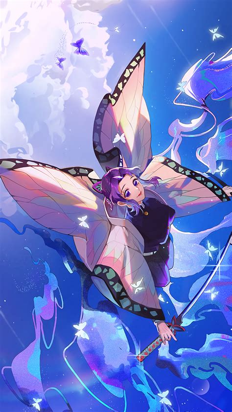 Shinobu Kimetsu No Yaiba Hashira 4k 5 766 Wallpaper - vrogue.co