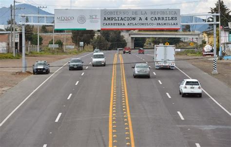 Entregan Ampliación De La Carretera Atlacomulco Palmillas Agencia Manl