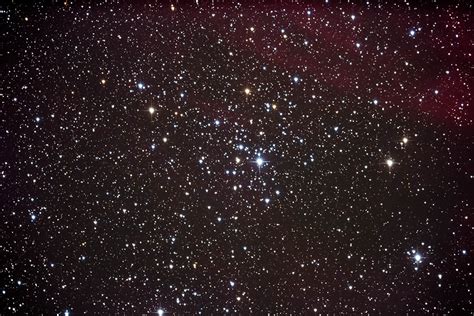 Deep Sky Objects Ngc 1027 Open Star Cluster In Cassiopeia