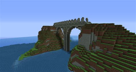 The Archadius Bridge In A Server Minecraft Map