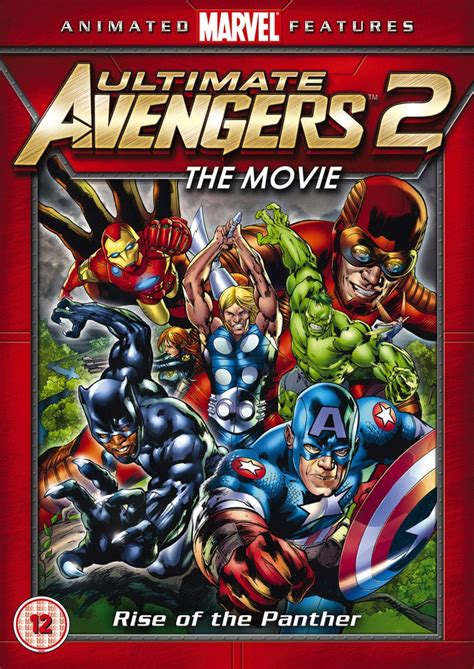 Ultimate Avengers 2 Dvd