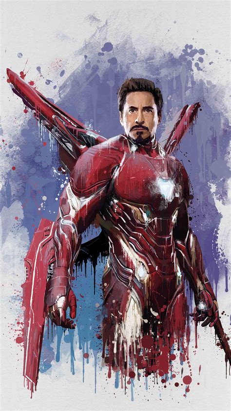 Iron Man Avengers Infinity War Suit Wallpapers Hd Wallpapers Id 23966