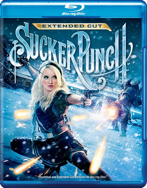 Sucker Punch Extended Cut Blu Ray