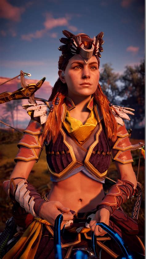 Aloy From Horizon Zero Dawn Might Be The Sexiest Character From A Video Game Ever And She