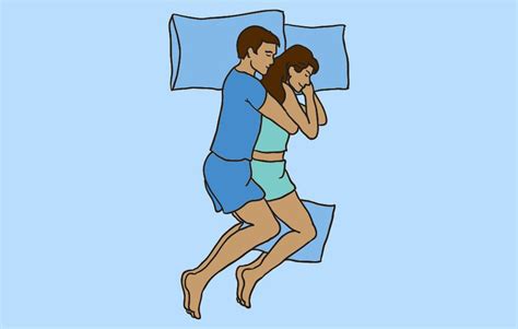 9 cuddling positions and what they say about you