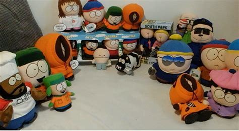 My South Park Plush Collection By Southparkplushlover On Deviantart