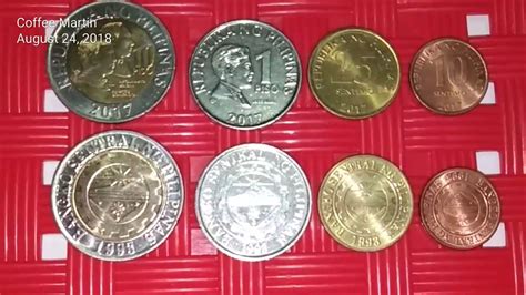 2017 Philippine Coins Youtube