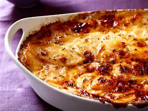 Whisk the heavy cream and the sour cream together in a small bowl. Scalloped Potatoes with Creme Fraiche Recipe | Food ...