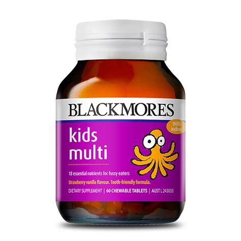 Nov 23, 2019 · a recent study in obese adolescents showed just how much more they need. Kids Multi by Blackmores Vitamins | Australian Vitamins