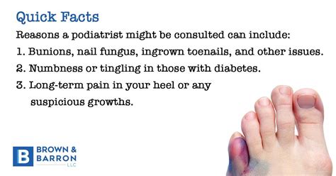 10 Signs Its Time For A Good Maryland Podiatrist Brown And Barron