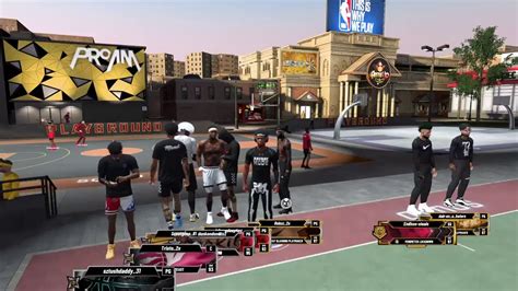 Playing With Randoms On 2k Youtube