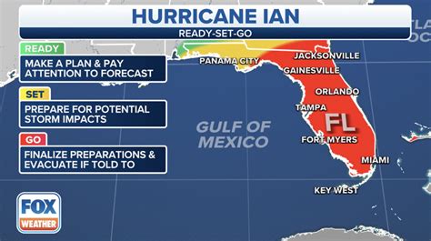 Us Florida Evacuation Map Shows Who Will Have To Leave Before