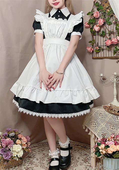 sexy cosplay maid costume anime women french maid schoolgirl etsy