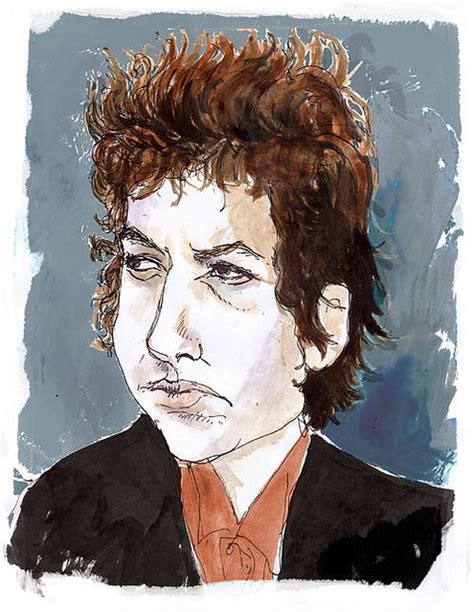 Dylanyoungcol1web By Jacquie Rolston Via Flickr Bob Dylan Sketches