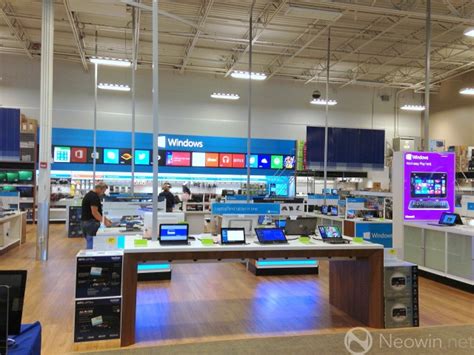 A Visual Tour Of Microsofts Store Inside Best Buy Neowin