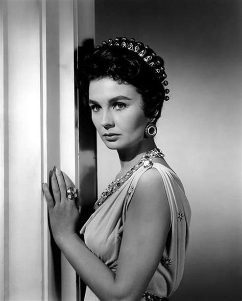 Jean Simmons Spartacus Movie Still Poster Jean Simmons Spartacus