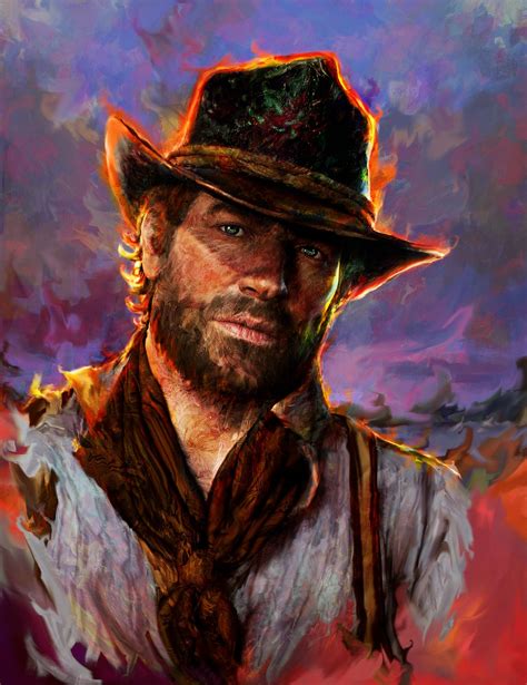 Arthur Morgan At Red Dead Redemption 2 Nexus Mods And Community