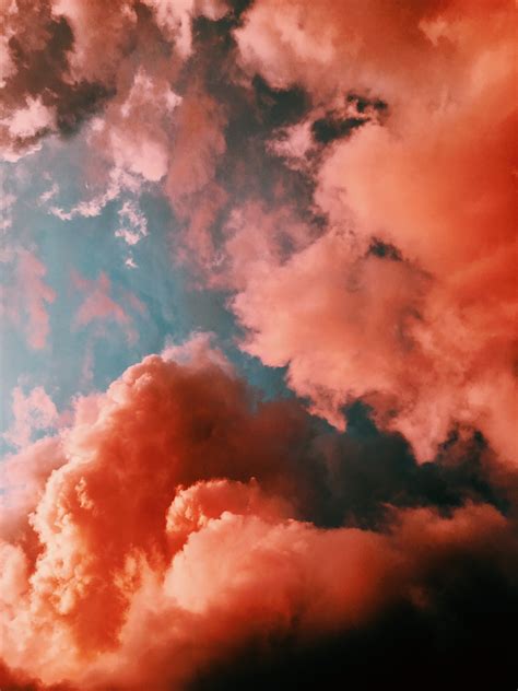 Hd Desktop Wallpaper Clouds Sky Porous Nature Dawn Sunset