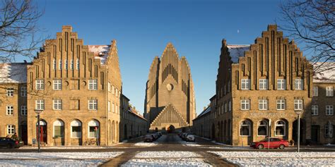 Ad Classics Grundtvigs Church Peder Vilhelm Jensen Klint Archdaily