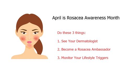 April Is Rosacea Awareness Month Apothekari Dermaceuticals