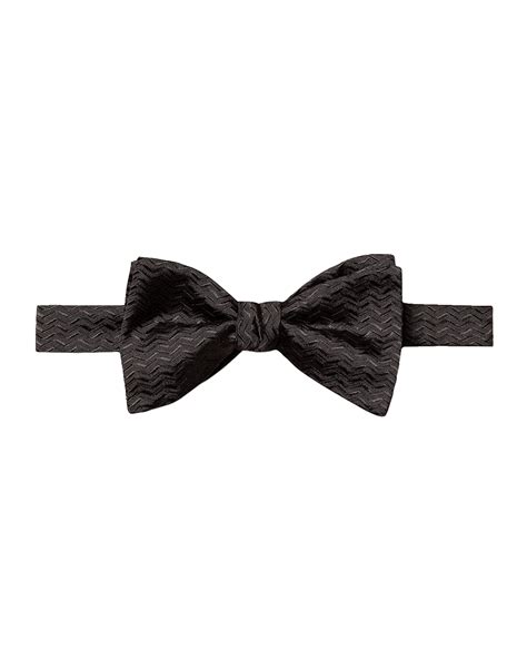 Eton Self Tie Silk Bow Tie Neiman Marcus