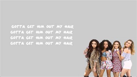 Little Mix Hair Hd Lyrics Youtube