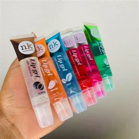 Nk Makeup Lip Gel 9 Tastes Lip Gloss Vitamin E Ukbeautyglam