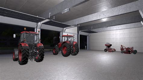 Concrete Garage V1000 For Ls17 Farming Simulator 2017