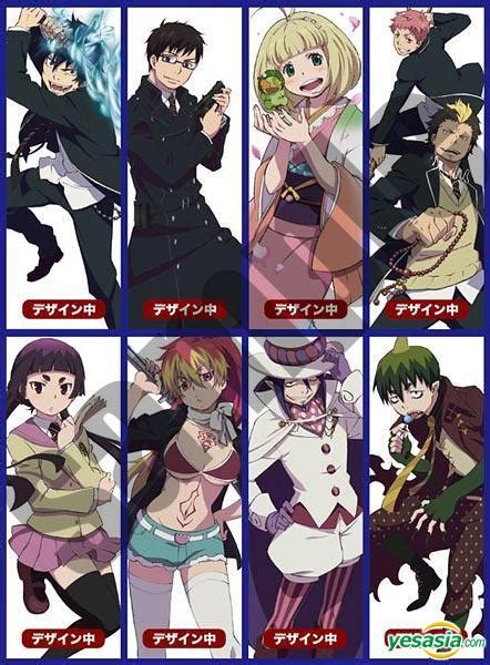 Yesasia Blue Exorcist Character Poster Collection Blue Exorcist