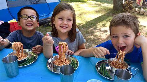 Family camping is easier with these no-cooler, kid-friendly meal ideas