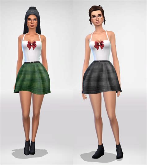 School Uniform Part1 At Kalewa A Sims 4 Updates Cc Mods Snootysims Vrogue