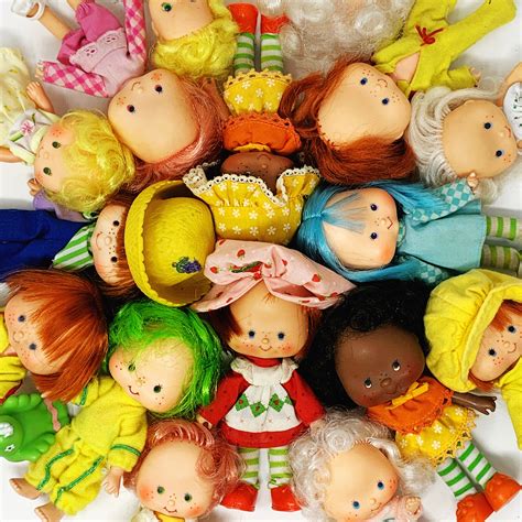 Strawberry Shortcake Dolls 80s