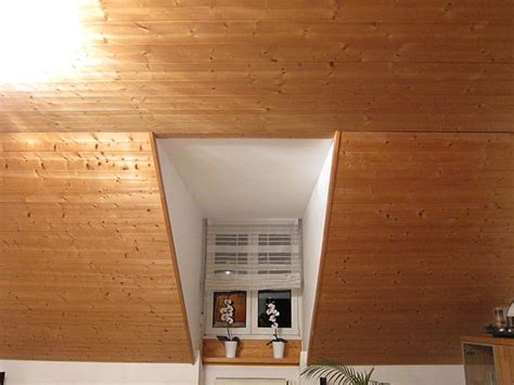 Tipps & techniken für die wohnung. Holzdeckenproblem (abkleben? streichen?) - Mietwohnung ...
