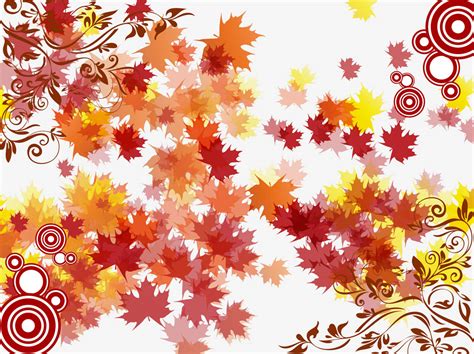 Autumn Vector Vector Art And Graphics