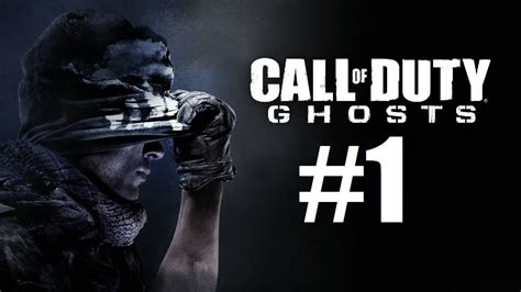 Call Of Duty Ghosts Campaign Walkthrough Part 1 Pcps3ps4xbox 360