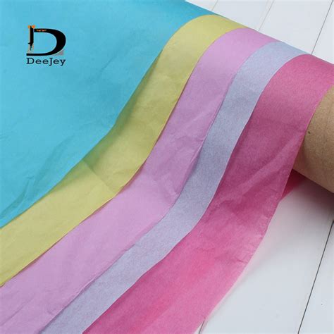 Moisture Proof Diy Wrapping Tissue Paper Wedding T Clothing Wrap