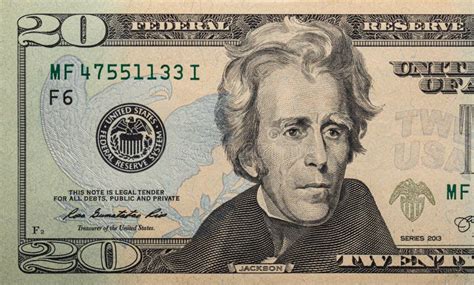 Old Twenty Dollar Bill Actual Size