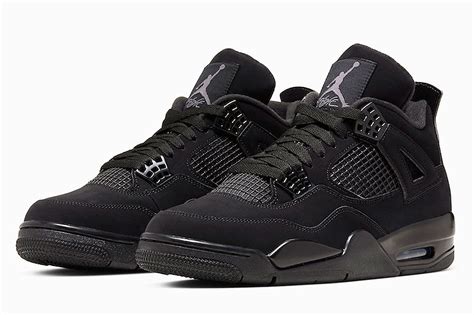 Nike Air Jordan 4 Retro Black Cat Cu1110 010