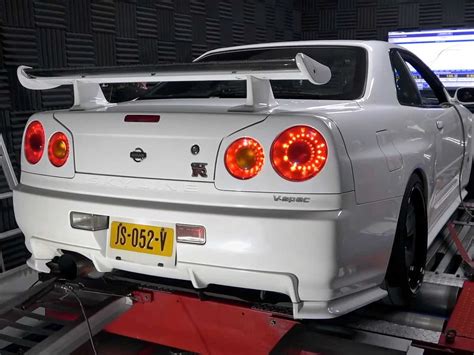 An R34 Nissan Skyline GT R With Just 10 Miles Is For Sale