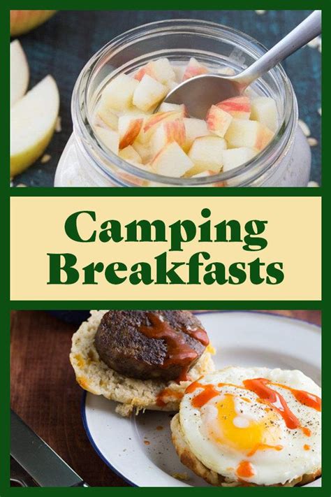 Camping Breakfast Recipes That Ll Make Your Next Trip So Much Better