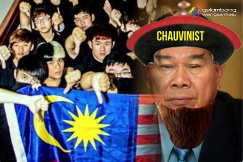 Chauvinist — , chauvinism chauvinist and chauvinism were derived from the name of an overzealous french patriot named nicolas chauvin, of rochefort. Dong Zong ... Najib TIDAK PERLU TUNDUK Kepada CHAUVINIST ...
