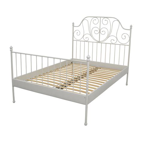 Ikea leirvik king ikea leirvik queen ikea leirvik twin/double replacement parts include: 64% OFF - IKEA IKEA Leirvik Full Size Bed Frame / Beds
