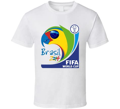 Brazil 2014 World Cup Soccer T Shirt