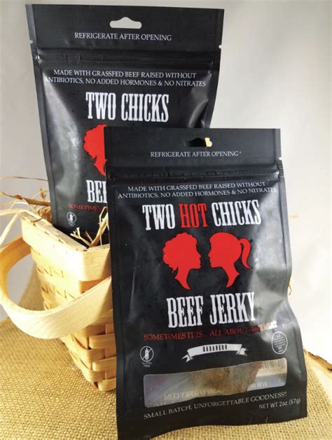 Two Chicks Joins The Beef Jerky Game 2018 04 23 Food Business News