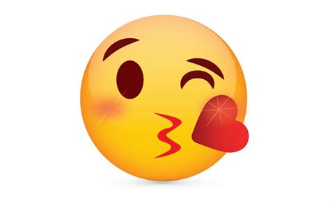 Smile Emoji Png Kiss Emoji Transparent Png Download