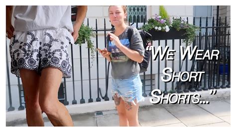 We Wear Short Shorts Mid Week Minx Youtube