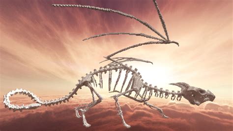 Dragon Skeleton By Ichi Minecraft Map