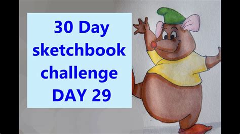 30 Day Sketchbook Challenge Day 29 More Inktober Youtube