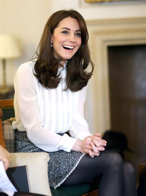 The mother of prince george, princess charlotte and prince louis; KATE MIDDLETON at Launch of Huffington Post UK's Young ...